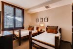 Second Bedroom - Hayden Lodge 2 Bedroom - Gondola Resorts